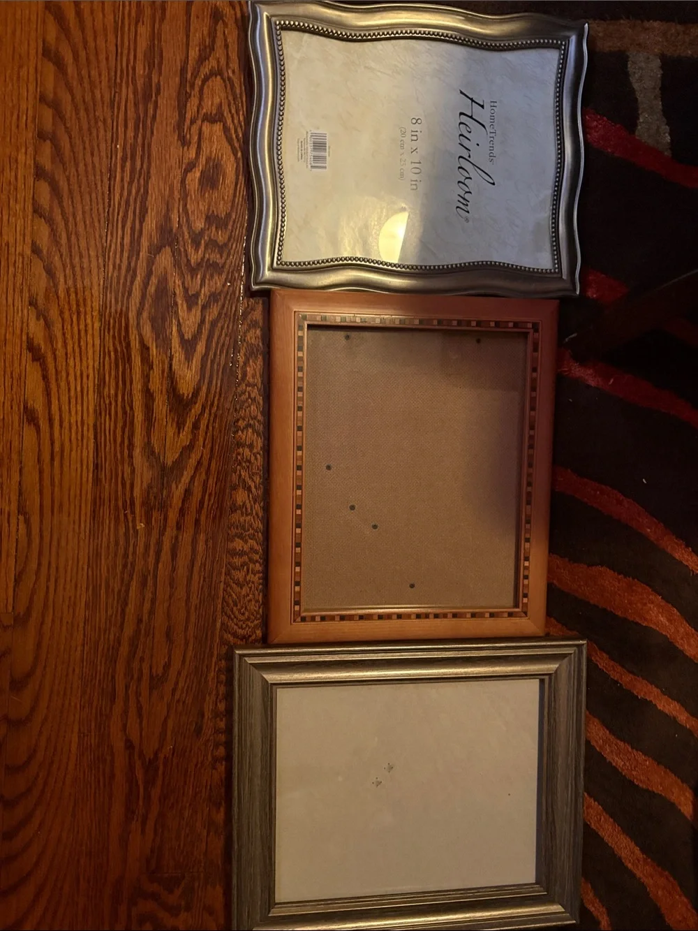 Three like- new frames for sell